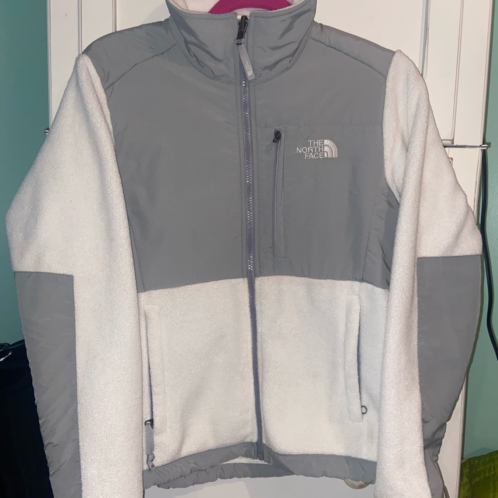Fleece North Face Jacket